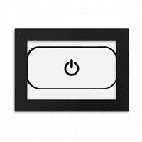 Simbol za tastaturu Power Desktop Fotografija okvira ukrasi slikarstvo slika