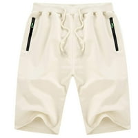 Chueow ljetni muški kratki kratke hlače MAN Sport zavoj hlače Solični aktivni odjeća kratke hlače Očel