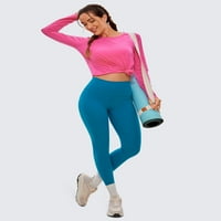 Joga ženske butterluxe gamaše visokog struka Soft Comfort yoga hlače vježbanje