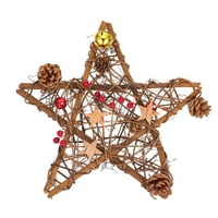 Božićne zvijezde vijenac s pet-utovarivanja božićni viseći dekor vijenac Decor