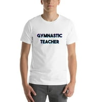 TRI Color Gymnastic Učiteljica kratka rukav pamučna majica s nedefiniranim poklonima