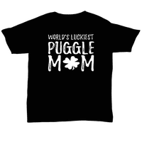 Dan ul Patricks Puggle mama majica za mamu puggle