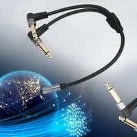 Audio razdjelnik Kabel, aluminijumski legura Stereo za otpornost na oksidaciju adaptera za mikrofonima