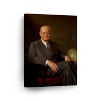 Smile Art Design 31. predsjednik Sjedinjenih Američkih Država Herbert Hoover Portret ulje na platnu