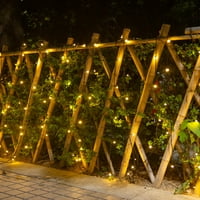 F Grirki upali priključak u vrtu Vodootporni LEDS bajke veša noćno svjetlo za unutarnju svjetlost