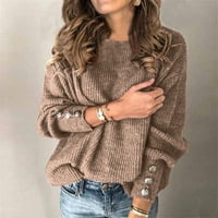 Ženske pulover sa dugim rukavima od pulover s dugim rukavima
