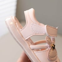 Vedolay Toddler Cipele za djevojčice Prozračne cipele s cipelama Torba za cipele sandale Djevojke Sandale
