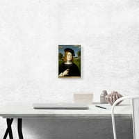Portret Federico II Gonzaga Canvas Art Print Raphael - Veličina: 12 8