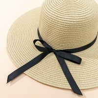 Xiuh Proljeće i ljetne žene Plaža Ličnost za odmor Ležerne prilike za sunčanje Hat Modne šešire Bež