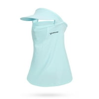 MMYSPORT Golf Sun Hat upf 50+ UV zaštita od svilene svilene sunce vizir lica maskira vrata