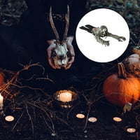 Električni puzanje Ghost Halloween Dekoracije za zabavu Horror Izgled puzanja Ghosts Glasovna kontrola