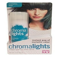 Chromalights Instant Pop of Color Temp.Hair Boja metalik teal
