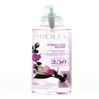 Yardley English Ruža hidratantna tela za hidratantnu težinu, 6. oz