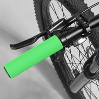 Ručica za bicikl, udobne apsorpcijske ručke za ručice za bicikl za planinu, MTB, plaža Cruiser Green