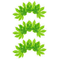 Umjetno lišće FAU biljke lažni list zelenilo kućni ukras ukras