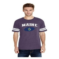 Muški fudbalski fini dres majica - Maine