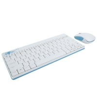 Set miša na tastaturi, ultra tanki mini miša za tastaturu za laptop za računar