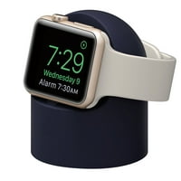 Acemonster punjač Stand kompatibilan sa Apple Watch serijom Ultra 8 SE2 7 6 SE, izdržljiv silikon, kompatibilan