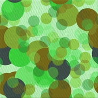 Ahgly Company u zatvorenom pravokutniku smaragdno tepihe zelene površine, 5 '8'