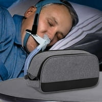 Caresleng CPAP Travelna torba Ventilator za pohranu Vodootporna torba na rame za CPAP punjač CPAP crijeva CPAP filter i CPAP dodaci
