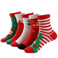 Kiplyki Cleariance Fall Čarape za žene Unizirane božićne čarape Udobne čarape