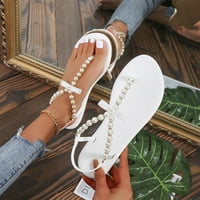 OAVQHLG3B Klin sandale za žene čišćenje Žene Otvorene cipele na prstima cipele udobne sandale casual