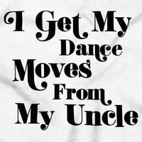 Nabavite moj plesni potezi iz mog ujaka Romper Boys ili djevojke novorođenčad beba Brisco marke 24m