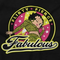 Betty Boop Flirty Fierce Fabulous Youth Majica TEE Girls Dojenčad Toddler Brisco Marke 12m
