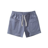 Teretne pantalone za muškarce Muškarci Početna Vanjska modna casual osnovni labavi prozračni hlače za brzo sušenje Chmora
