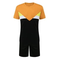 Vedolay Ljeto Garniture Muška mens TrackSuits Moda Casual Majica kratkih rukava i kratke hlače Summer