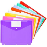Plastična vrećica za datoteku u boji Studentska ured PP datoteke datoteke Torba za dopisnica Torba za