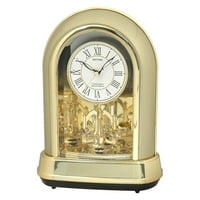 Ritam USA Crystal Dulcet Mantel Clock