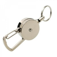 Uvlasni ključ za ključeve od nehrđajućeg čelika OVAL OBLIK KLIJENJENI KLIJENI MINI vanjski alat