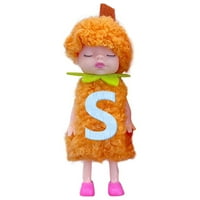 Stabilna odjeća pjena pumpkins -Doll privjesak abeceda-elf ornament HALLO-W-E-E-N Mini baubles s