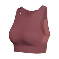 Bralette za žene Top Bez pozadinske bluze za bluzu Čelični prsluk unutarnji grudnjak trčanje joga na