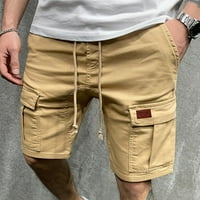 Lenago Teretne kratke hlače za muškarce plus veličina Ležerne prilike Sportske hlače Fit Trčanje Joggers