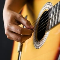 Set Universal gitara Picks epoksidna smola gitara Plectrumos silikonska gitara za gitaru palac prstom Tip alat za lijevanje