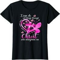 Mogu sve učiniti kroz Krista koji me jača majicu