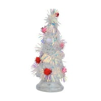 Corashan Dekor sobe, Božićno osvijetljeno Malo Božićno stablo Desktop ukras ukras božićni poklon, kućni dekor