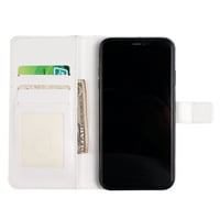 iPhone Pro Mailet Futrola, PU kožnih kreditnih kartica Telefonske kutije Slim Kickstand Stand TEAGE dužnog udarnog otporan