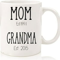 Mama do bake, šalica za baku, poklon za baku, nova baka poklon, buduća baka, najava trudnoće, nova baka,