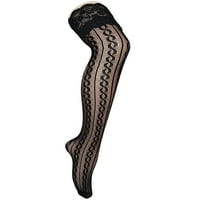 LIACOWI Žena Mrežne čarape Pogledajte čipkastu mrežu Seksi šuplji pantyhose