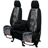 Calrend prednje kašike Mossy Hrast Seat Seat za sjedala 2010- Hyundai Santa Fe - HY118-78MB Novi umetnik