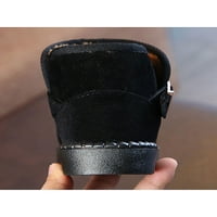 Welliumasy Childrene čizme plišani zimski čizbi vuče na gležnjačim plijeni hladnim vremenom tople cipele