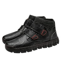 Čizme za muškarce Ležerne cipele na otvorenom tople cipele udobne muške čizme crna veličina 7