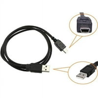 Novi USB kabl za sinkronizirani kabel za sandisk srebrni mediji Muzički uređaj Sansa Clip Zip SDMX11R-002GP-a