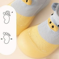 Leey-World Toddler cipele dječake Djevojke čarape cipele Toddler Cipele s kat čarape cipele crtani svinja