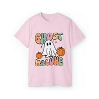 Bože Malone Halloween majica, unise moda, klasična fit, kvalitetan pamuk, sablasna sezona, ormar za Noć vještica, održivo izvor
