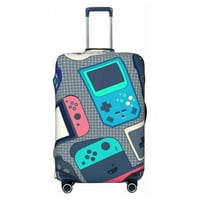Poliesterski elastični poklopac prtljage, kontroler igara GamePad uzorak Ispur putne kofere zaštitnika