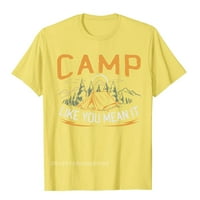 Jhpkjcamp kao da mislite na vrh premium pamučne vrhove košulje 3D štampane kompanije Hip Hop T majica